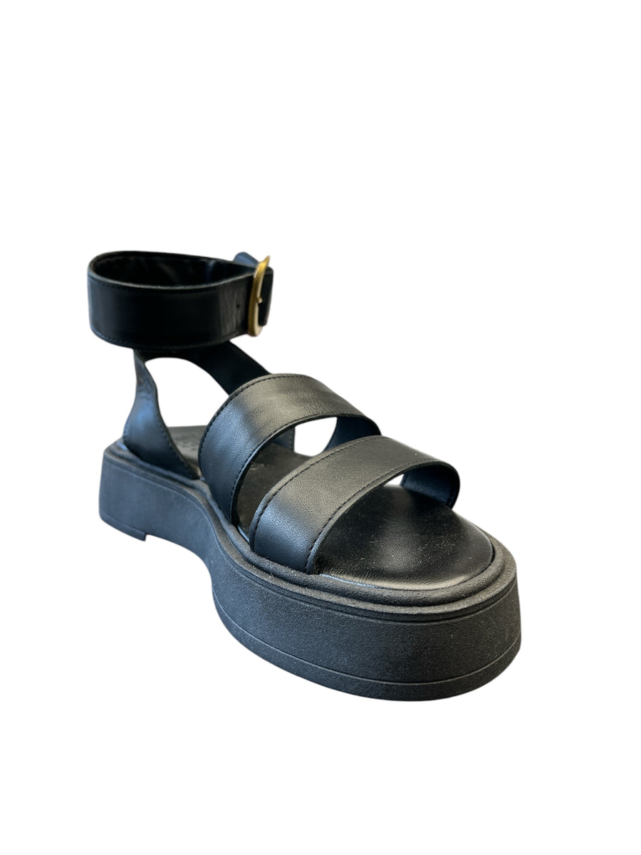 Lady Shoes 717 Black