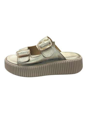 Lady Shoes 419 Gold