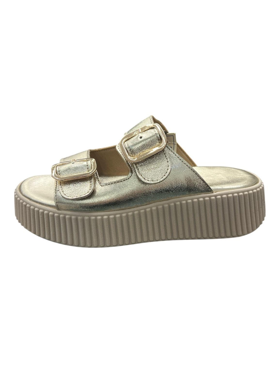 Lady Shoes 419 Gold