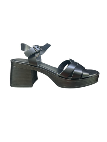 Lady shoes 1540 Black