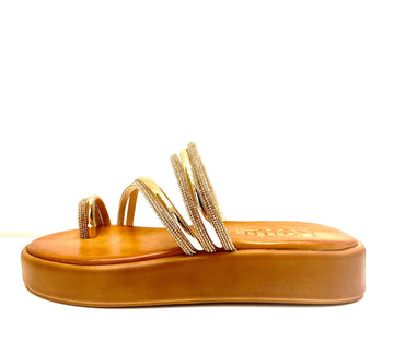Lady Shoes 3810 Gold
