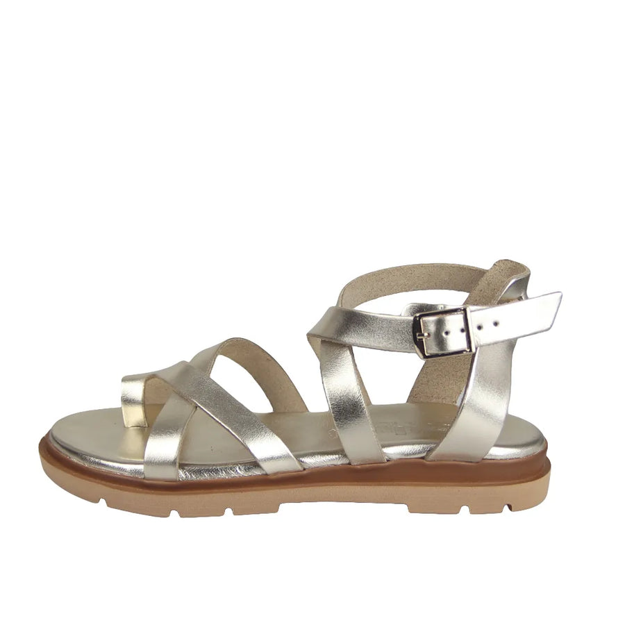 Lady Shoes 610 Gold