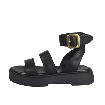 Lady Shoes 717 Black