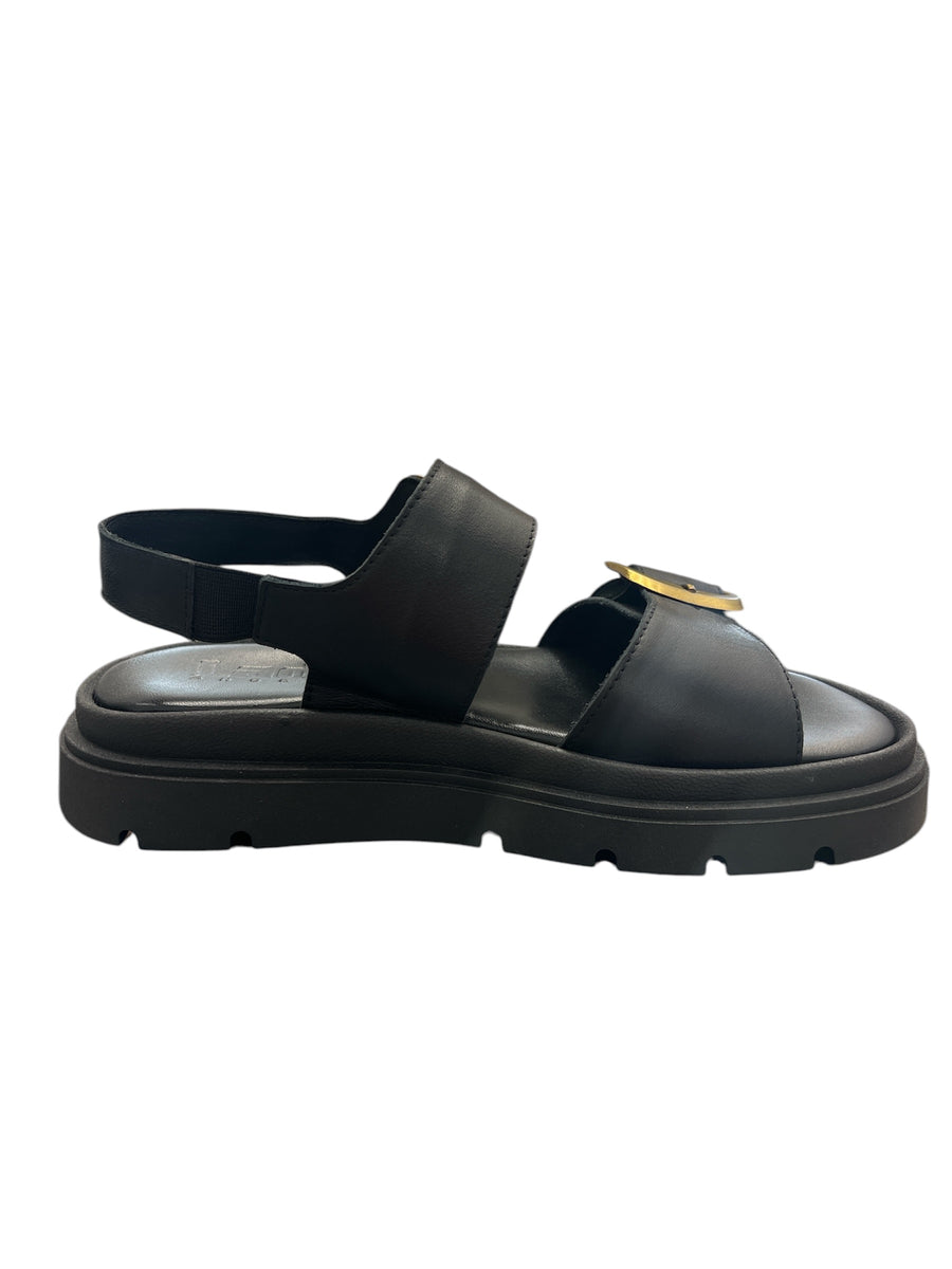 Lady Shoes 556 Black