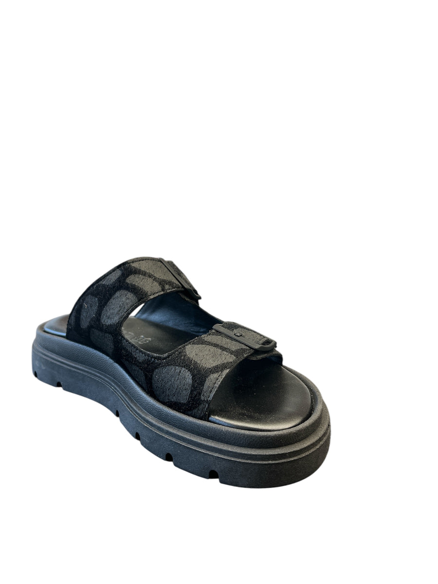 Lady Shoes 519 Black Cow