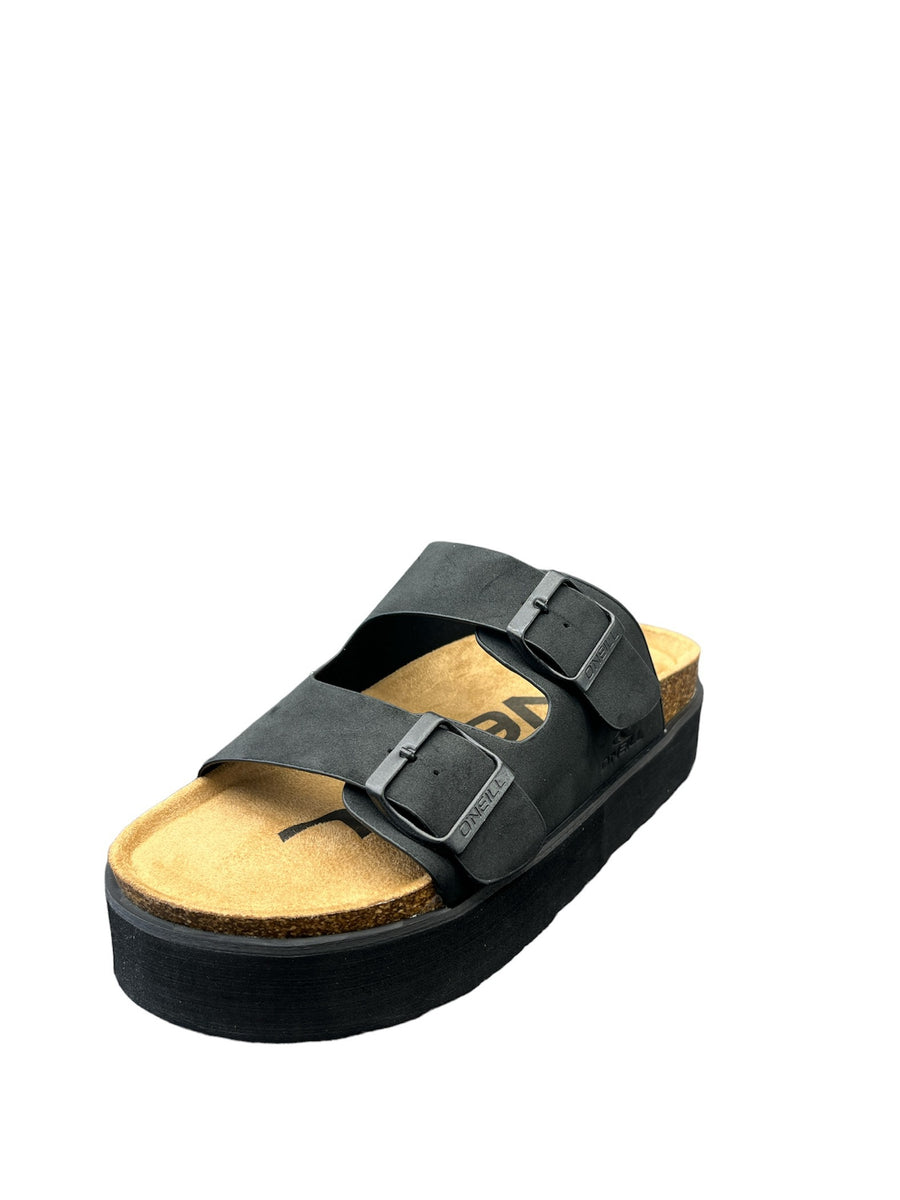 O'neill Platform Slider Black 90241019