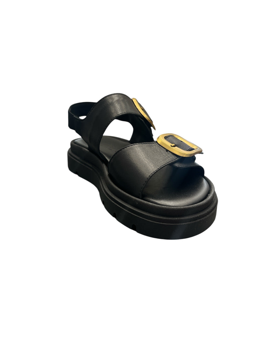 Lady Shoes 556 Black