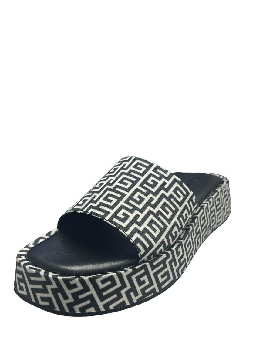 Lady Shoes 1202 Black Comb