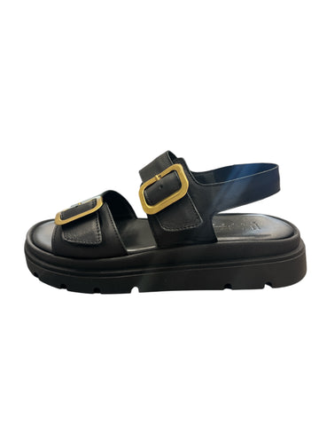 Lady Shoes 556 Black