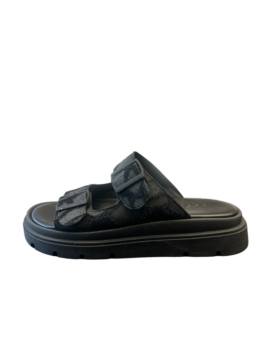 Lady Shoes 519 Black Cow