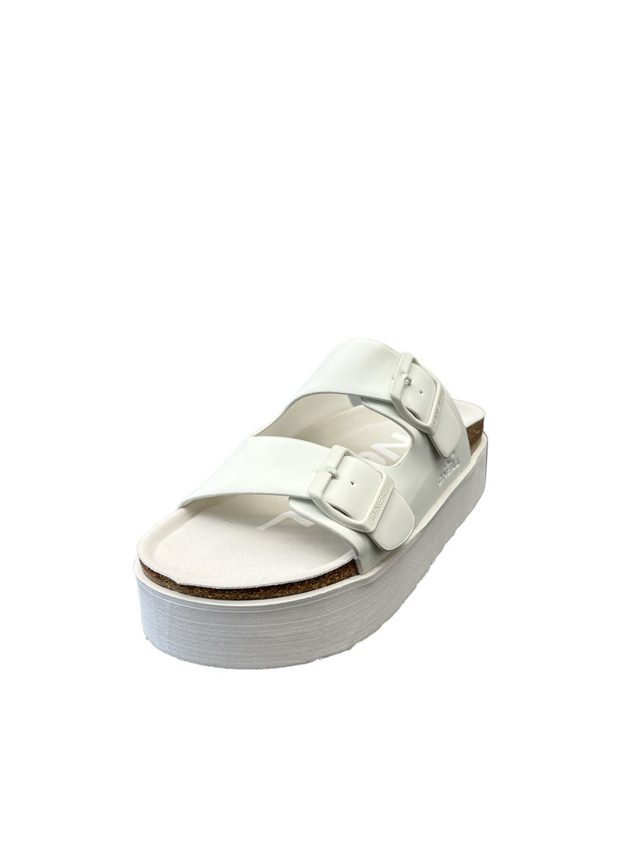 O'neill Platform Slider White 90241019