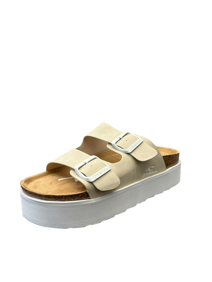 O'neill Platform Slider Nude 90241019