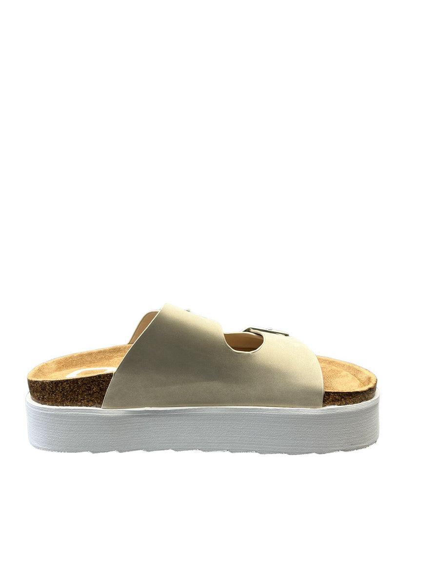 O'neill Platform Slider Nude 90241019