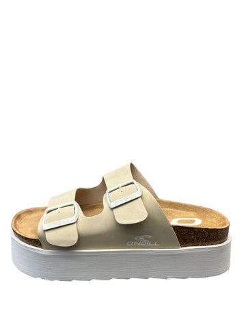 O'neill Platform Slider Nude 90241019