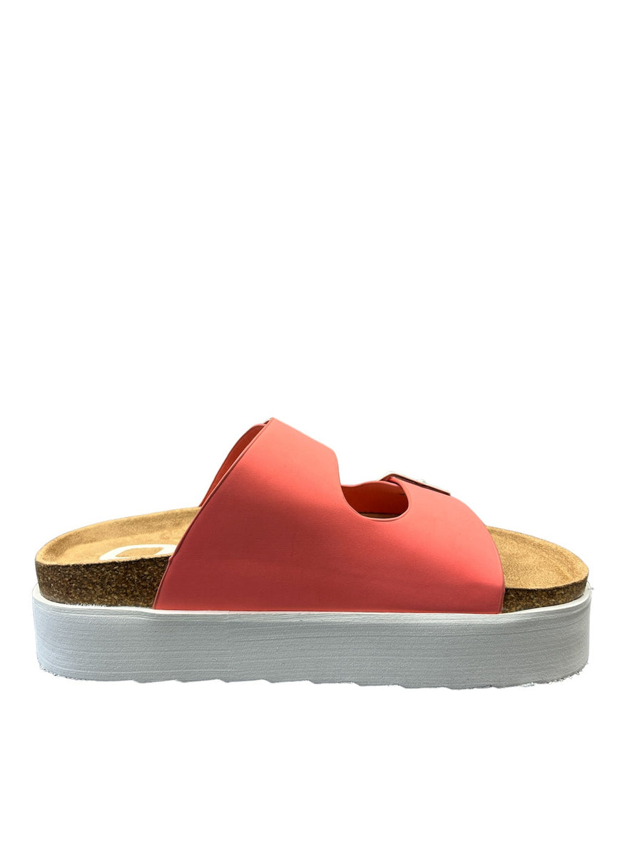 O'neill Platform Slider Bright Coral 90241019