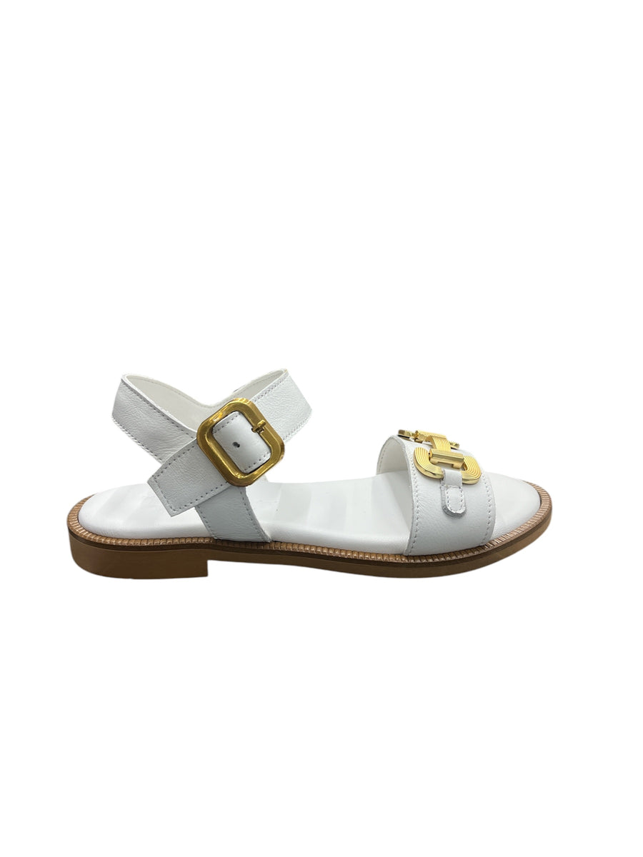 Lady Shoes 106 White