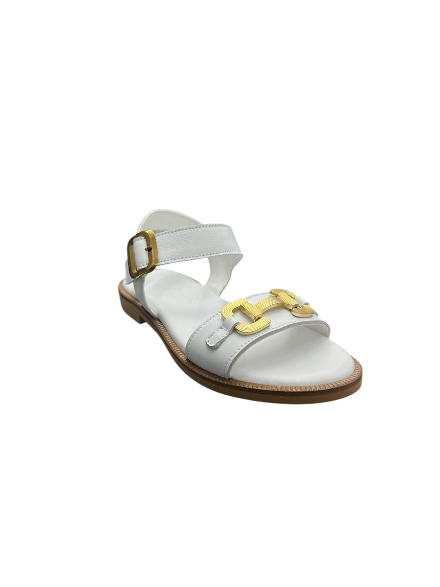 Lady Shoes 106 White