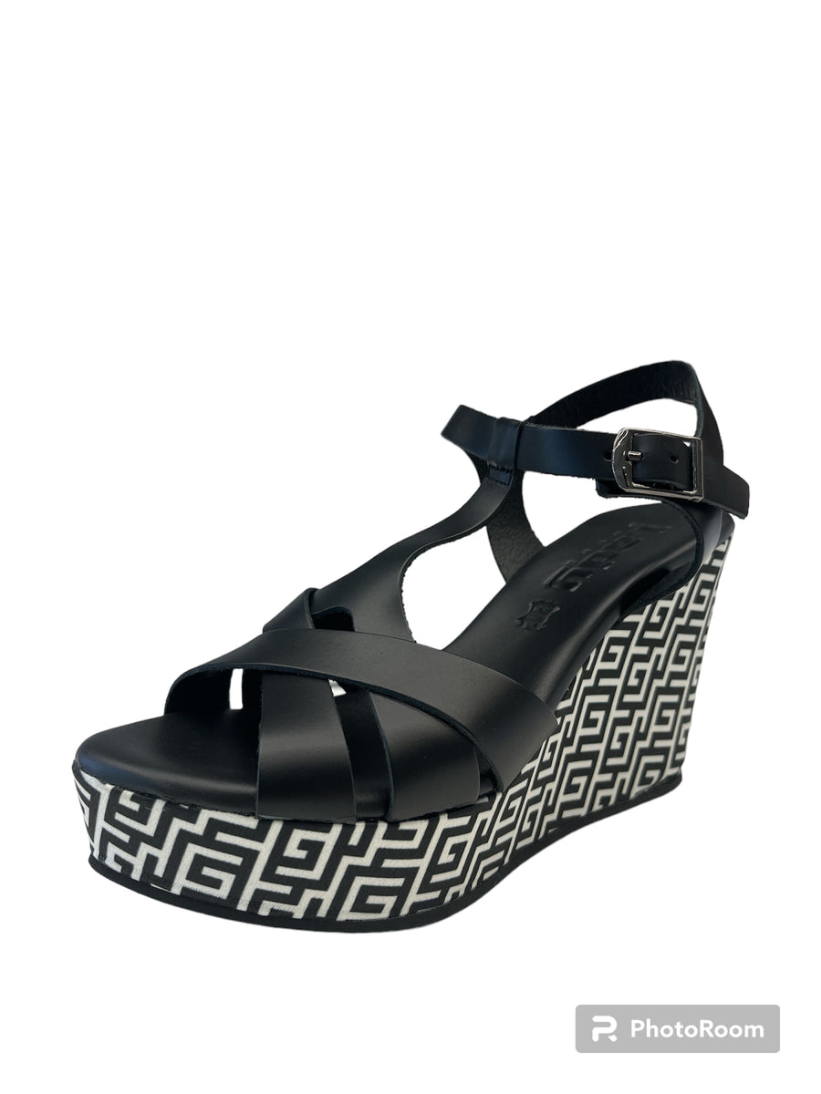 Lady Shoes 726 Black