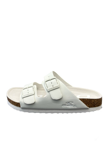 O'neill Sandy Slider Low White 90241018