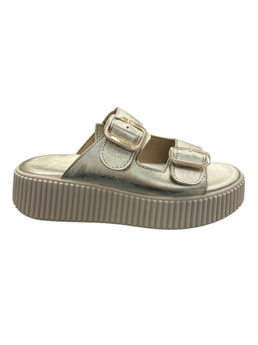 Lady Shoes 419 Gold