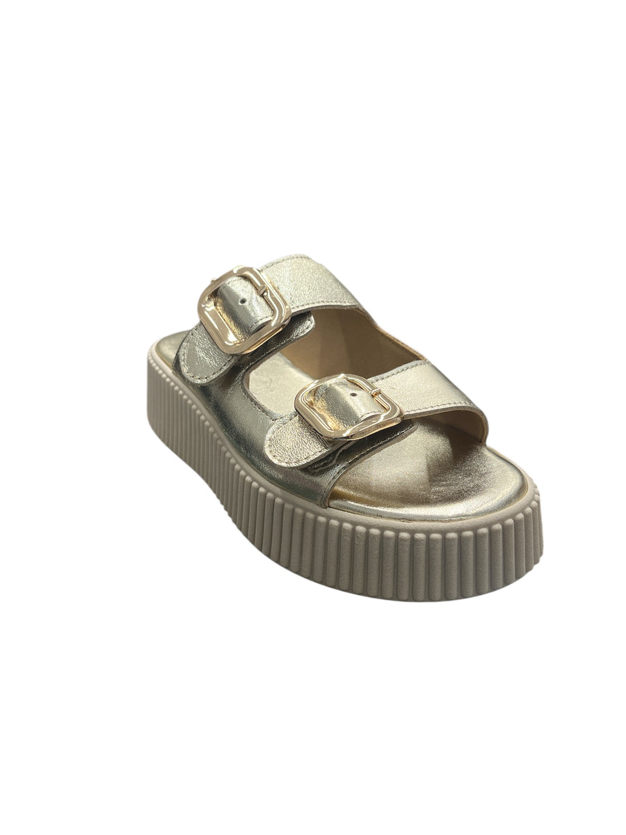 Lady Shoes 419 Gold