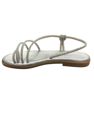 Lady Shoes 32 Silver