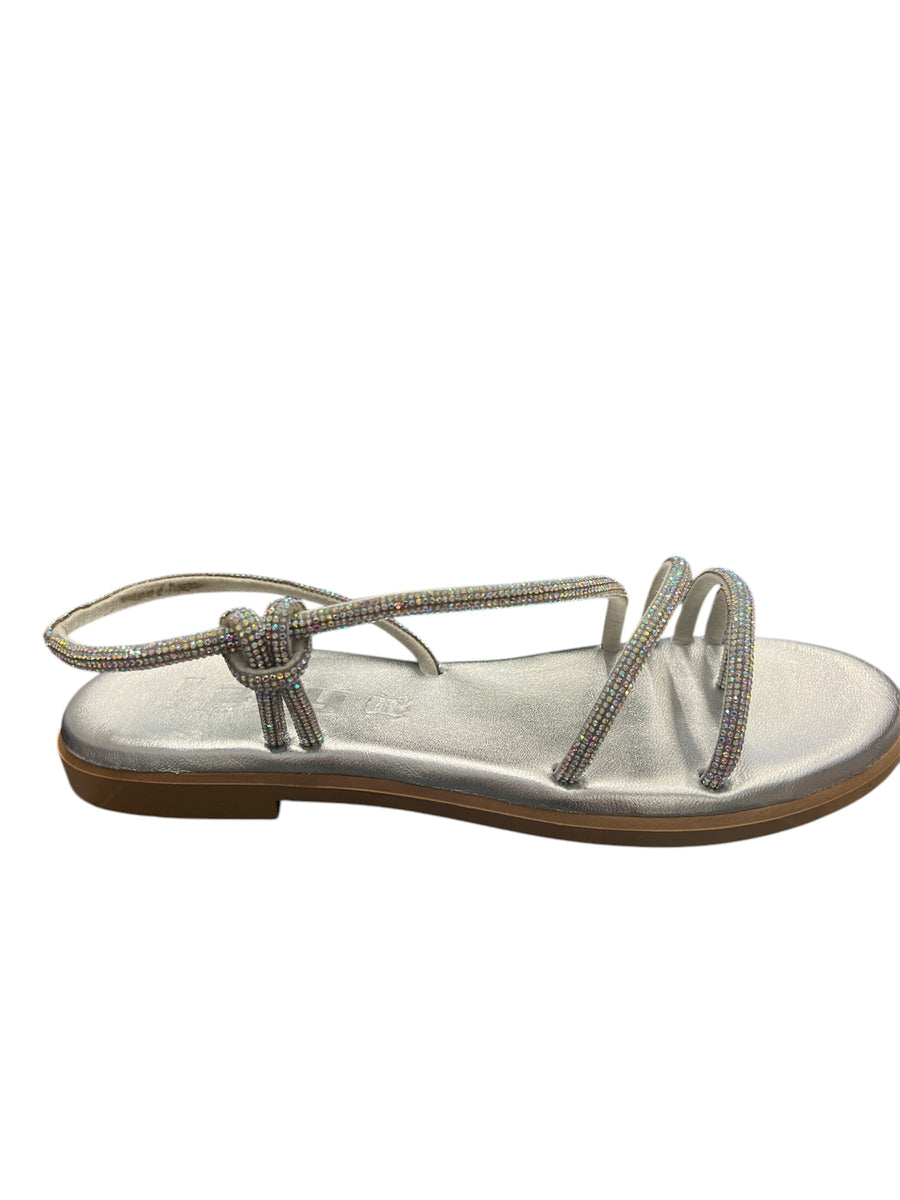 Lady Shoes 32 Silver