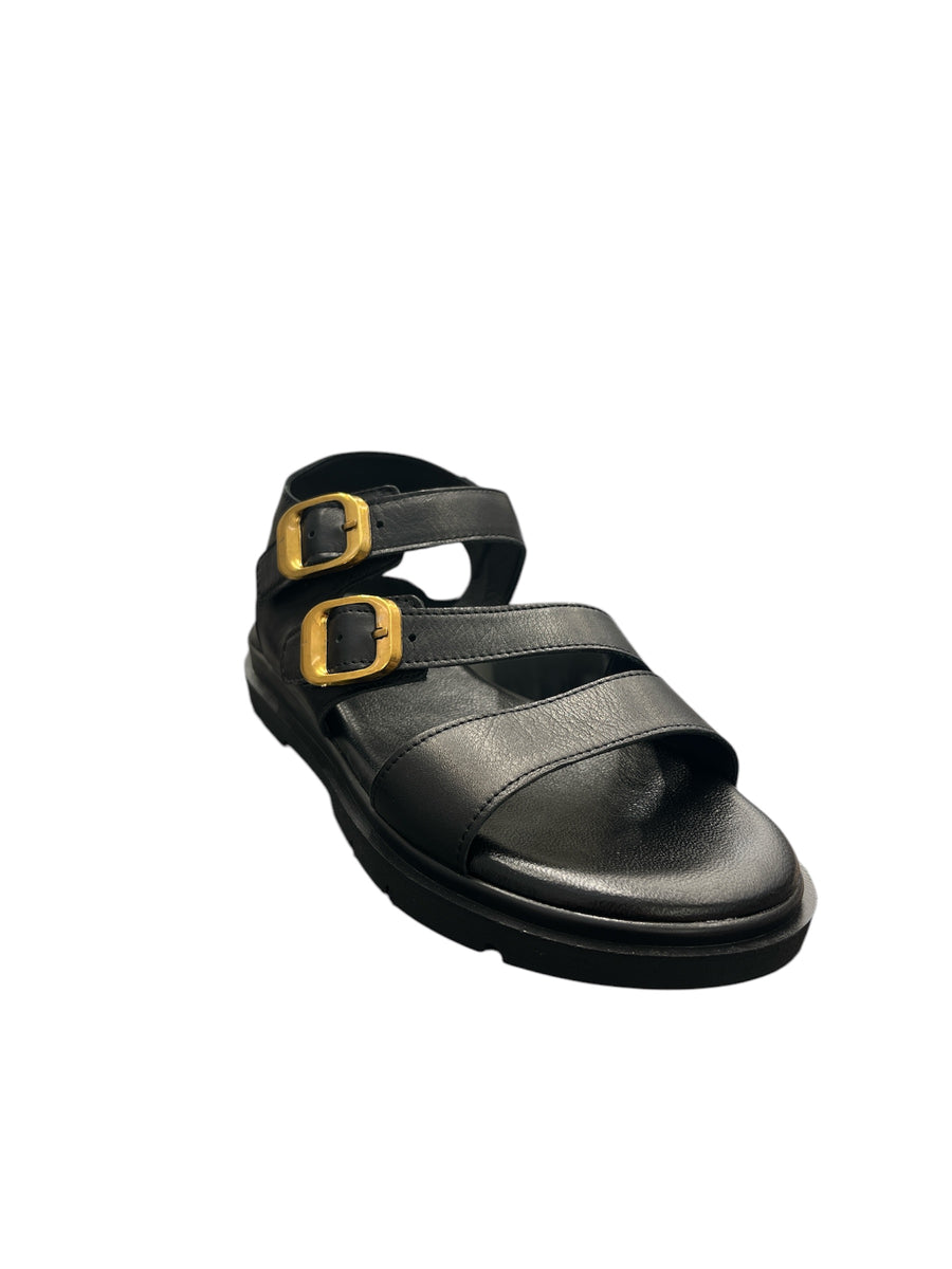 Lady Shoes 608 Black