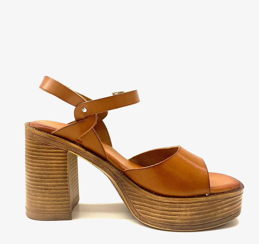 Lady Shoes 425 Tan