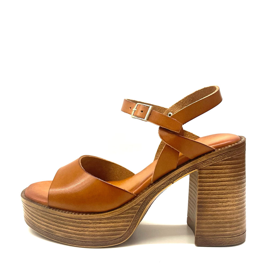 Lady Shoes 425 Tan