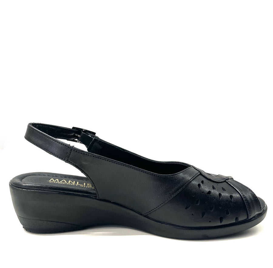 Manlisa S258-813 Black