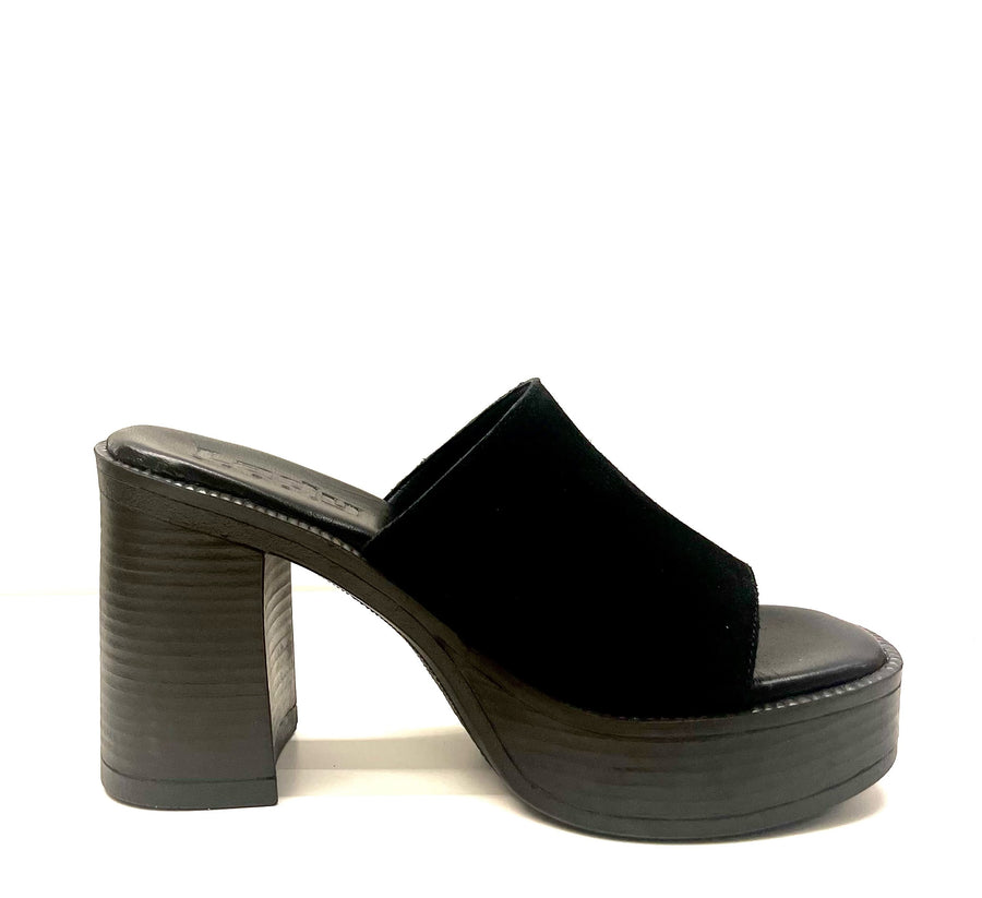 Lady Shoes 025 Black