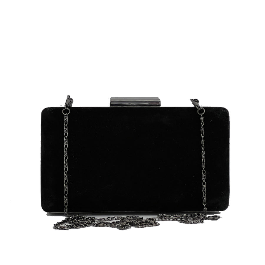 Markys Black Clutch