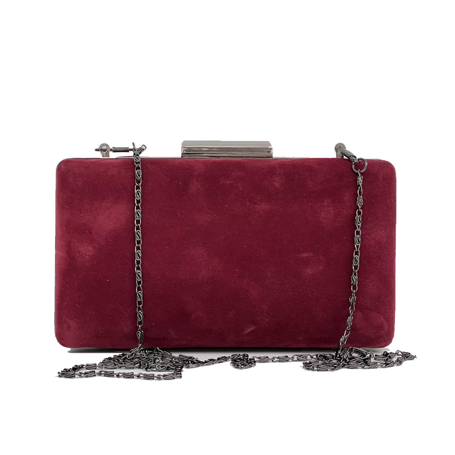 Markys Bordeaux Clutch