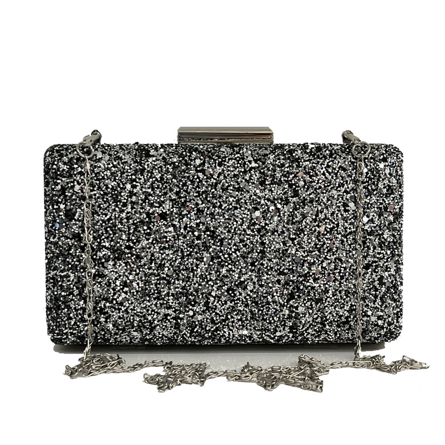 Markys Silver Clutch