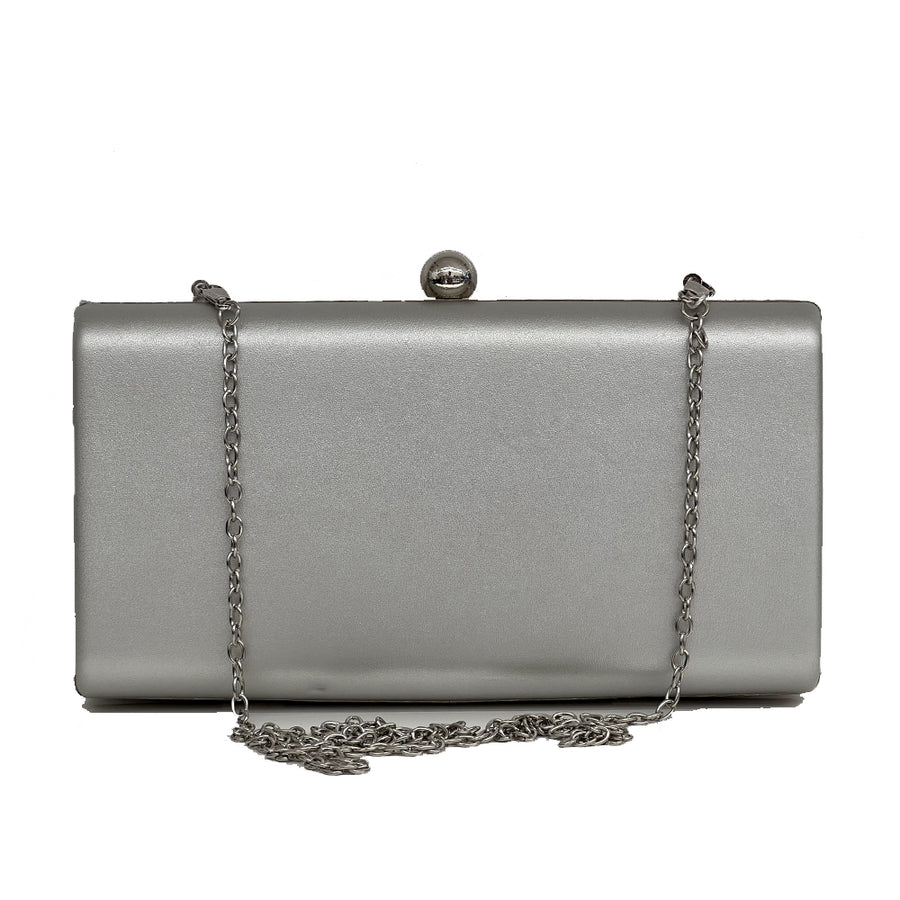 Markys Silver Clutch 2