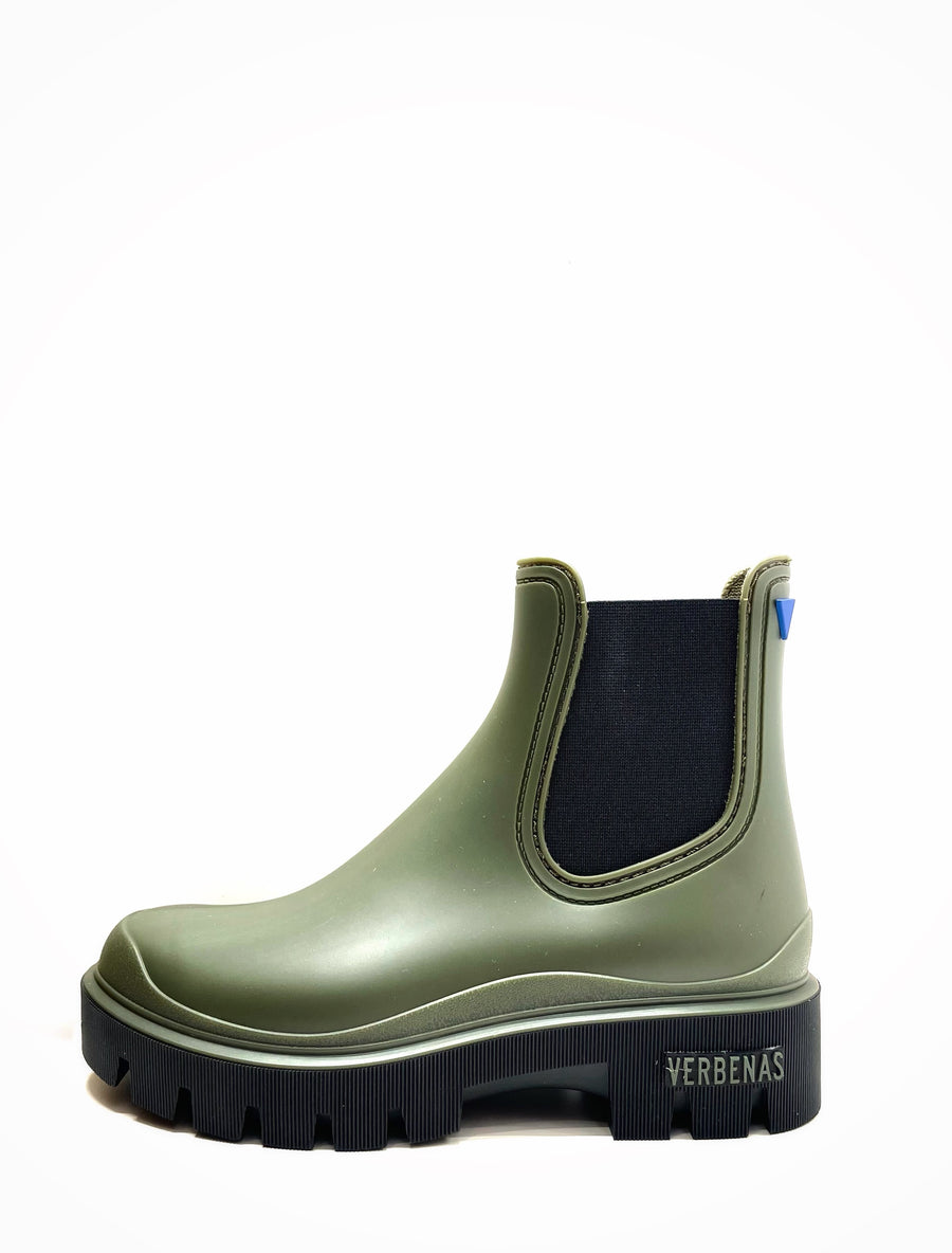 Verbenas Mate Khaki/Negro