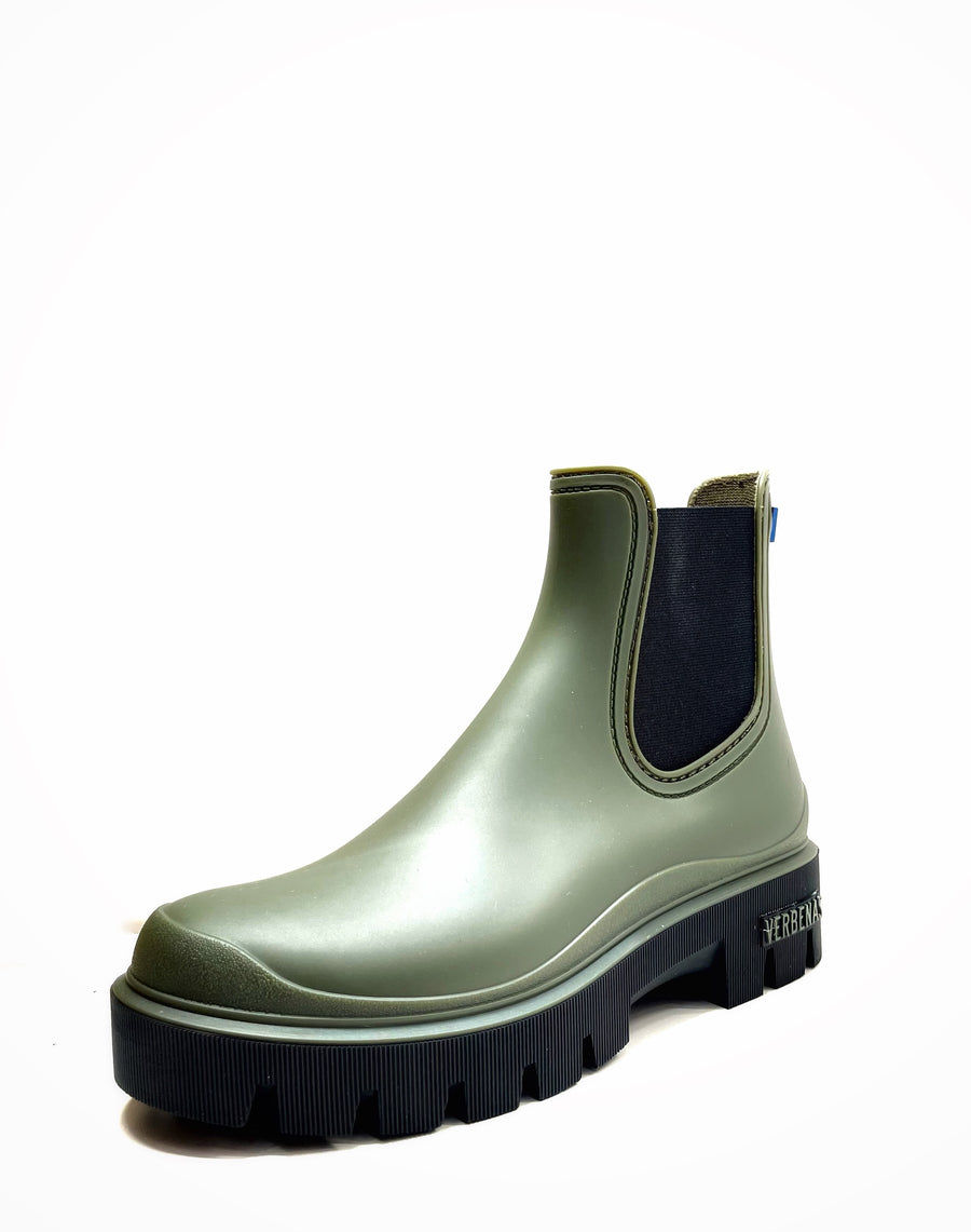 Verbenas Mate Khaki/Negro