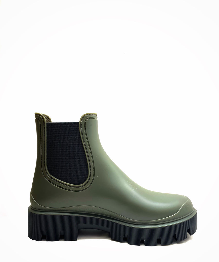 Verbenas Mate Khaki/Negro