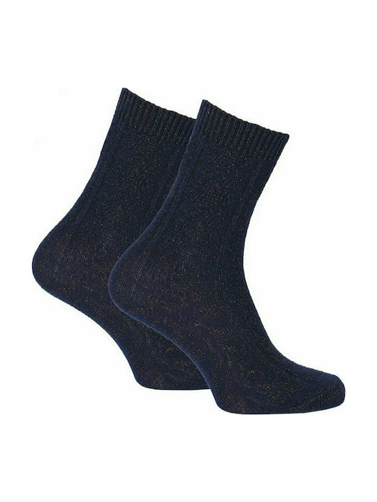 Tamaris γυναικείες κάλτσες Μπλε 99593