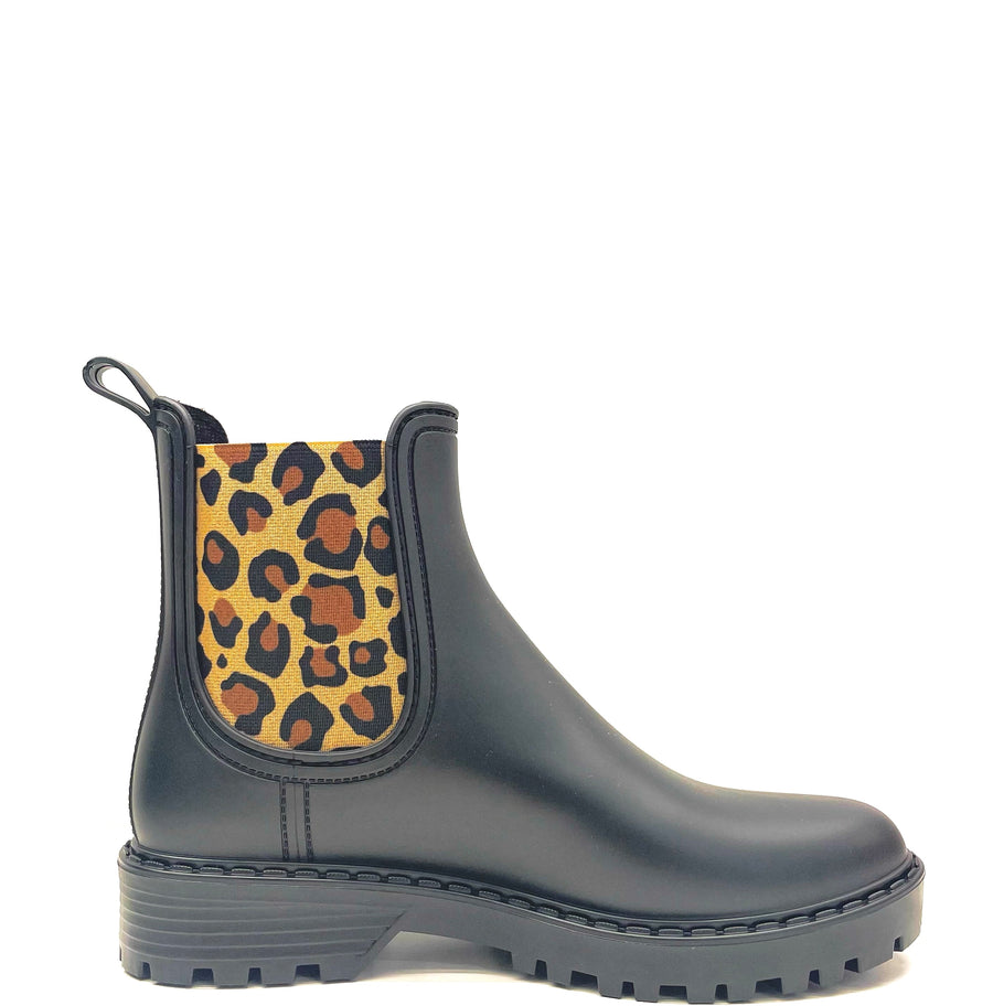 Verbenas Mate Negro/Leopard