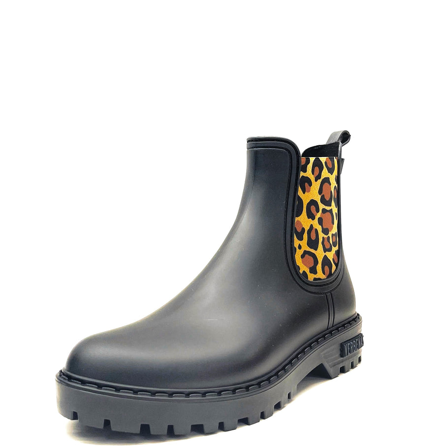Verbenas Mate Negro/Leopard