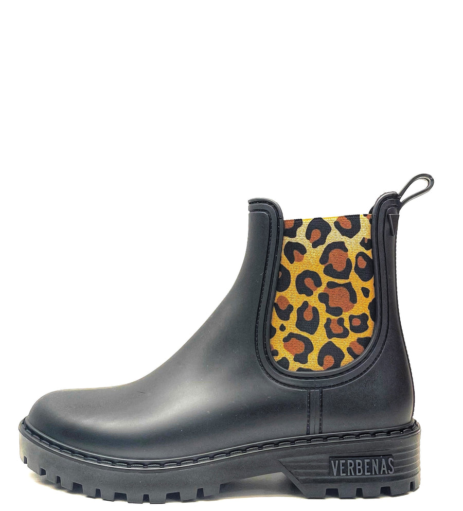 Verbenas Mate Negro/Leopard